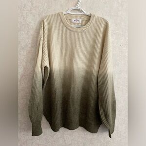 R2 women's extra large long sleeve sweater
